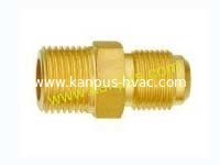 Brass Flare to NPT Union (brass union, brass fitting, copper fitting, pipe fitting)