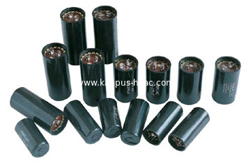 CD60 motor start capacitor for compressor (compressor capacitor)
