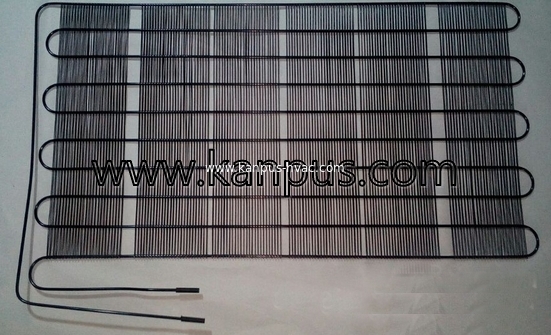 Refrigerator wire tube condenser CN01, freezer condenser, water dispenser condenser, bundy tube condenser