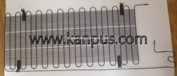 Refrigerator wire tube condenser CN16, freezer condenser, water dispenser condenser, steel tube condenser