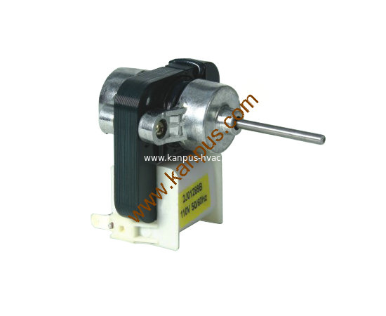 Refrigerator shaded pole motor 2J01289B (freezer motor, HVAC/R motor)