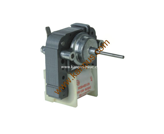 Refrigerator shaded pole motor 5KSB44BS1539 (freezer motor, HVAC/R motor)