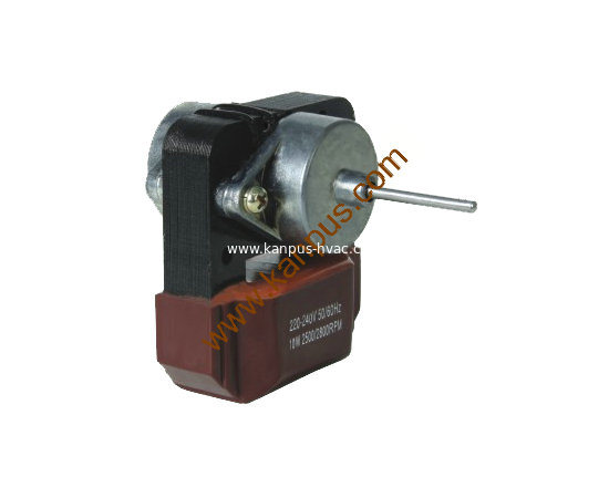 Refrigerator shaded pole motor 220-240V CW, (freezer motor, HVAC/R part)