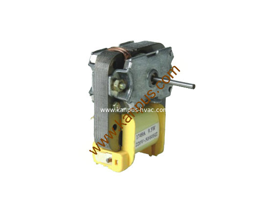 Refrigerator shaded pole motor 1749A (freezer motor, HVAC/R motor)