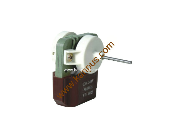 Refrigerator shaded pole motor 6028 (freezer motor, HVAC/R motor)