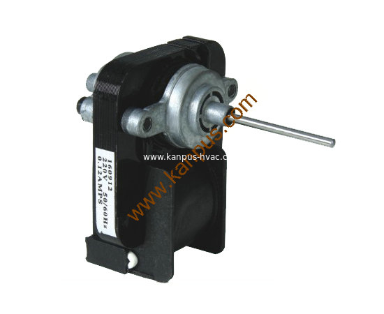 Refrigerator shaded pole motor 160912 (freezer motor, HVAC/R motor)