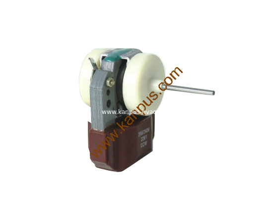 Refrigerator shaded pole motor CW-9MM (freezer motor, HVAC/R motor)