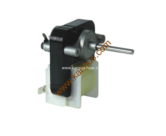 Refrigerator shaded pole motor ESM-55 (freezer motor, HVAC/R motor)