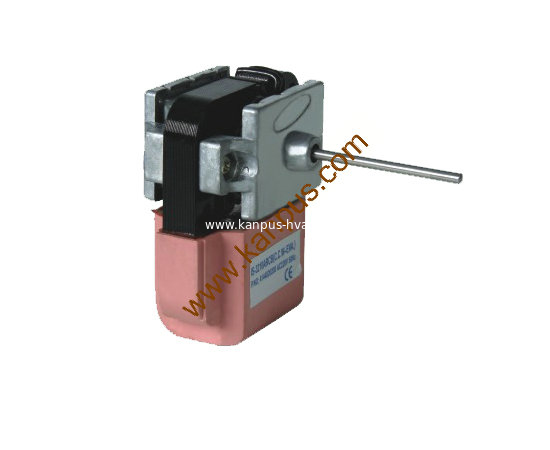 Refrigerator shaded pole motor IS-3210ARCB (freezer motor, HVAC/R motor)