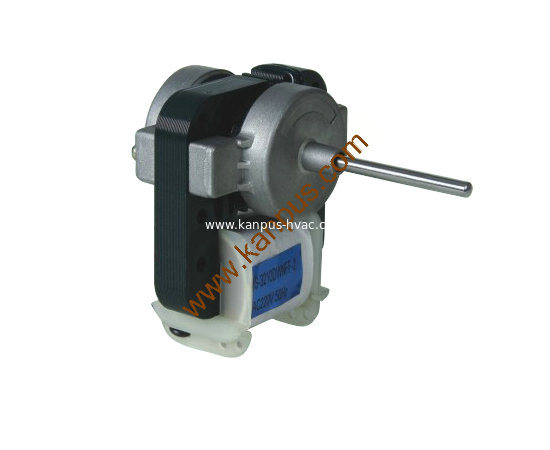 Refrigerator shaded pole motor IS-3210DWNFF-2, (freezer motor, HVAC/R part)