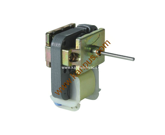 Refrigerator shaded pole motor IS-3210SNPSA (freezer motor, HVAC/R motor)