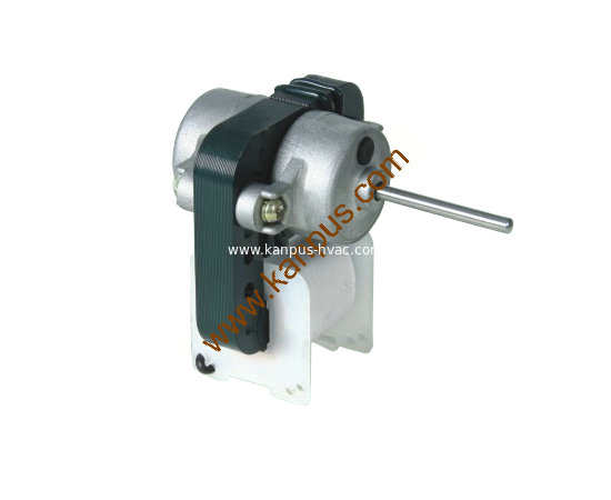 Refrigerator shaded pole motor IS-3211DRFB (freezer motor, HVAC/R motor)