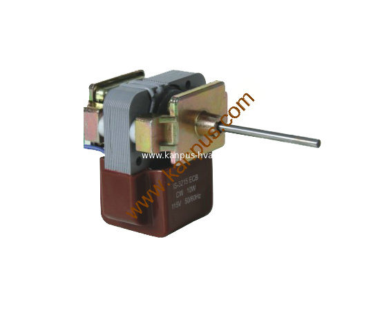 Refrigerator shaded pole motor IS-3215EAB, (freezer motor, HVAC/R part)
