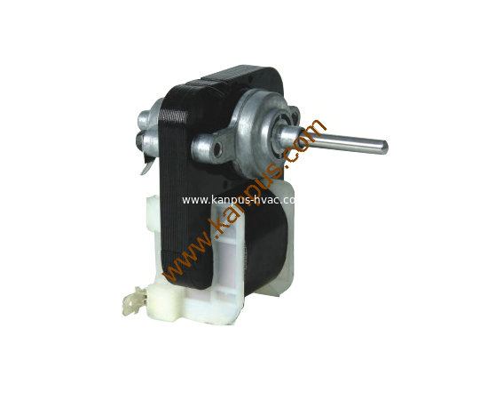 Refrigerator shaded pole motor KM334 (freezer motor, HVAC/R motor)