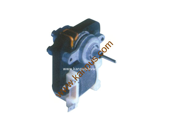 Refrigerator shaded pole motor KM-822 (freezer motor, HVAC/R motor)