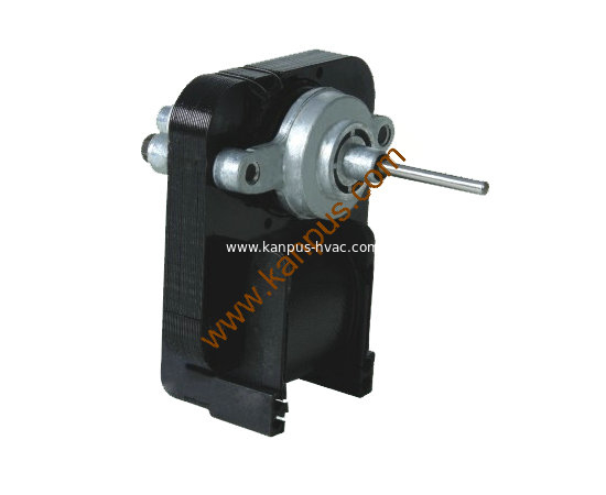 Refrigerator shaded pole motor MODEL 375B2 (freezer motor, HVAC/R motor)