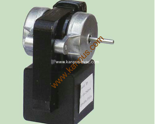 Refrigerator shaded pole motor MOTOR NO.2 G1 AF4 (freezer motor, HVAC/R motor)
