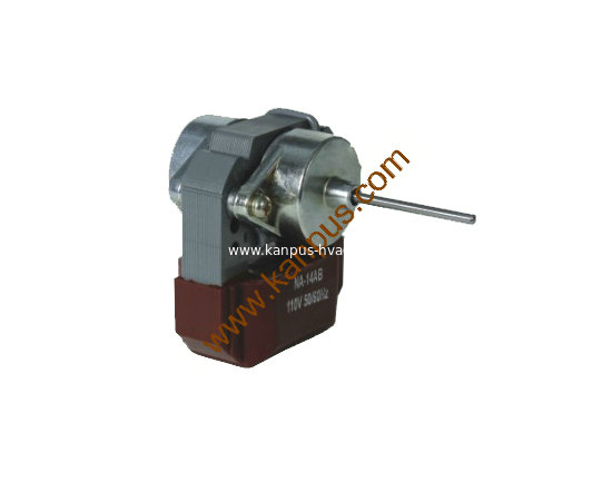 Refrigerator shaded pole motor NA-14AB (freezer motor, HVAC/R motor)