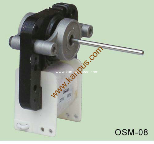 Refrigerator shaded pole motor OSM-08 (freezer motor, HVAC/R motor)