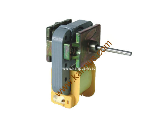 Refrigerator shaded pole motor RE-01WT52 (freezer motor, HVAC/R motor)