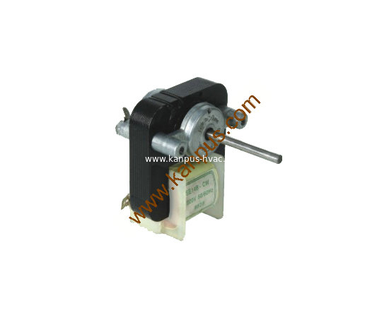Refrigerator shaded pole motor SE14B-CW (freezer motor, HVAC/R motor)
