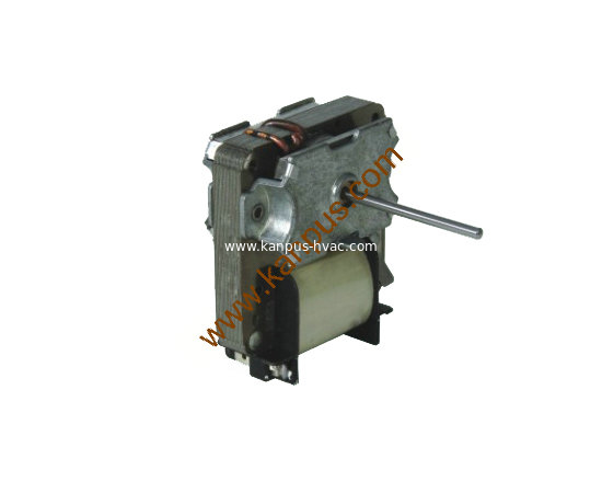 Refrigerator shaded pole motor Y165207-2  (freezer motor, HVAC/R motor)