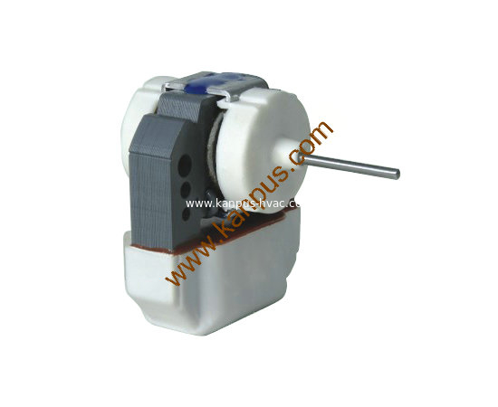 Refrigerator shaded pole motor YZF-1-6.5-R  (freezer motor, HVAC/R motor)