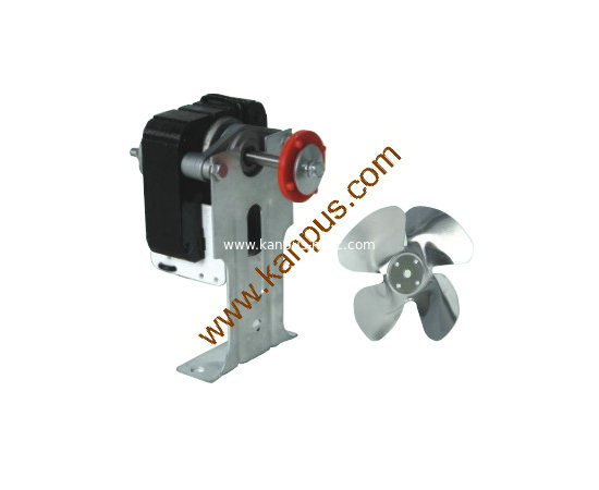 Refrigerator shaded pole motor YZF-PSC4W, freezer motor, HVAC/R part