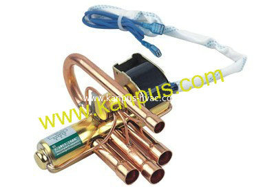 4 way reversing valve for air conditioner, (air conditioning valve, HVAC/R part)