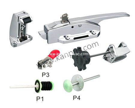 Cold room door latch CT-1178, cold storage door latch, refrigeration door hinge, HVAC/R parts