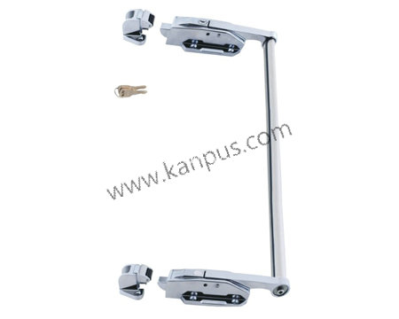Safety latches &amp; inside release handles, cold room door latch CT-621, HVAC/R part