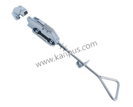 cold room door latch CT-623, refrigeration latch, cold room door safety latch, HVAC/R part