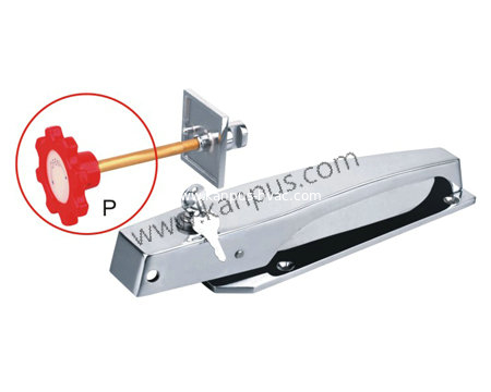 Cold storage door latch CT-1333L, refrigeration part, cold room door safety latch
