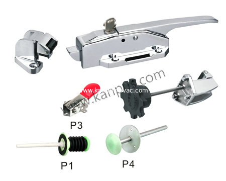 Cold storage door latch CT-1178S, refrigeration latch, cold room door safety latch, HVAC/R part