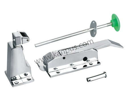 Cold storage door latch CT-1700, (refrigeration latch, cold room door latch)