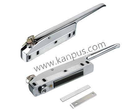 Edgemount magnetic Latches CT-1100, cold storage door parts,  HVAC/R latch