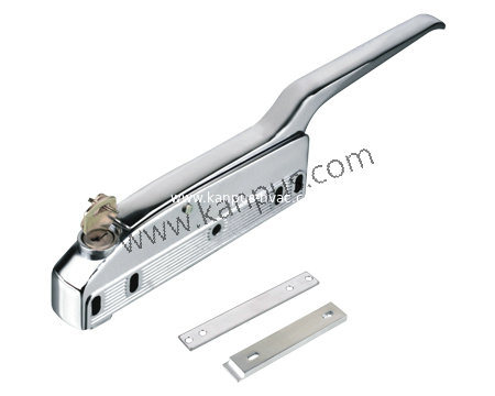 Edgemount magnetic Latches CT-1101, (cold storage door latch,  HVAC/R parts, cold room door latch)