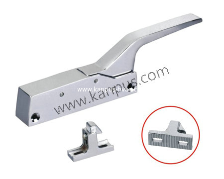 Edgemount Mechanical Latches CT-791, cold storage door parts,  HVAC/R latch