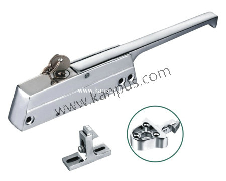 Edgemount Mechanical Latches CT-1240, cold storage door parts,  HVAC/R lacth