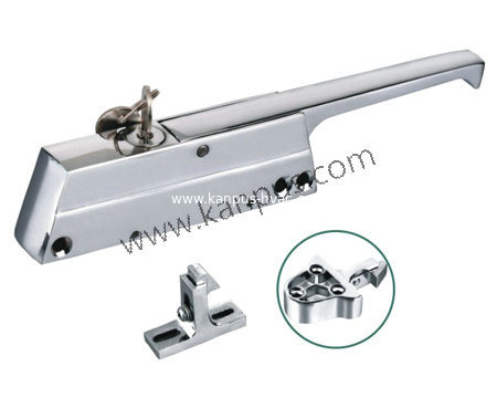 Edgemount Mechanical Latches CT-1240B, (cold storage door parts,  HVAC/R latch, cold room door latch)