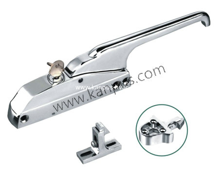 Edgemount Mechanical Latches CT-1250, cold storage door parts,  HVAC/R latch