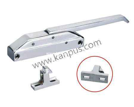 Edgemount Mechanical Latches CT-3-0680, cold storage door parts,  HVAC/R latch
