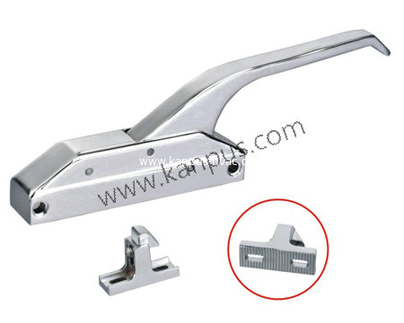 Edgemount Mechanical Latches CT-3-0681, cold storage door parts,  HVAC/R latch