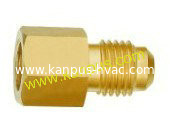 Brass Flare to NPT Union (union, brass fitting, copper fitting, pipe fitting, HVAC/R