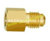 Brass Flare to NPT Union (union, brass fitting, copper fitting, pipe fitting, HVAC/R spare