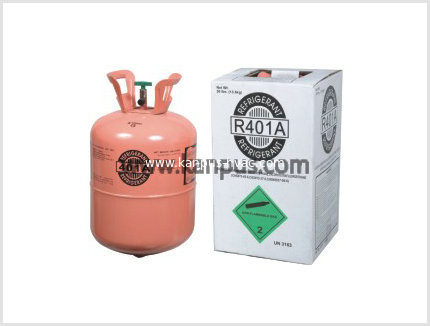 refrigerant R401a, refrigeration gas R401a