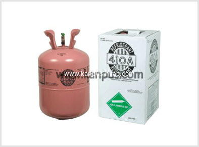 Refrigerant R410a, refrigeration gas, air conditioner gas, compressor gas