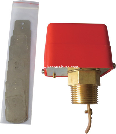 Flow switch (liquid switch, HVAC/R parts) HFS-25