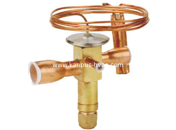 SHRTDE(B) Series Thermal Expansion Valve (refrigeration valve, brass valve, HVAC/R valve, ACR valve)