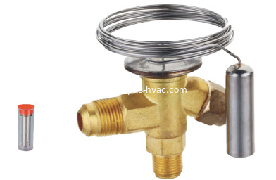 SHRT2 Series Thermal Expansion Valve (brass valve, refrigeration expansion valve)